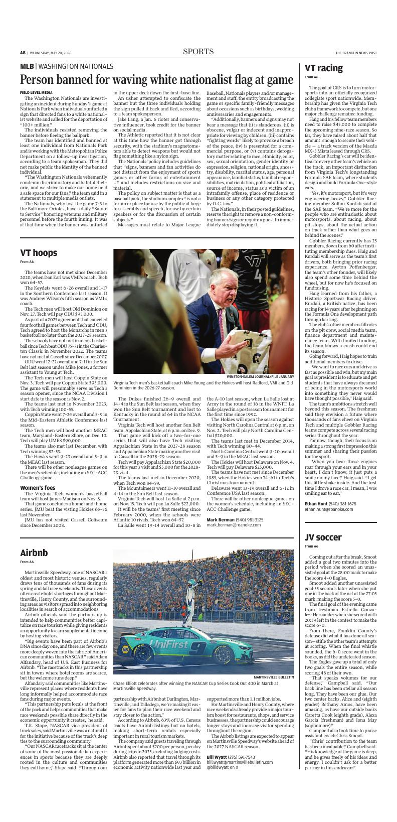 Page A8