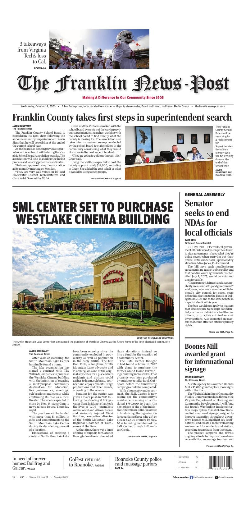 Page A1