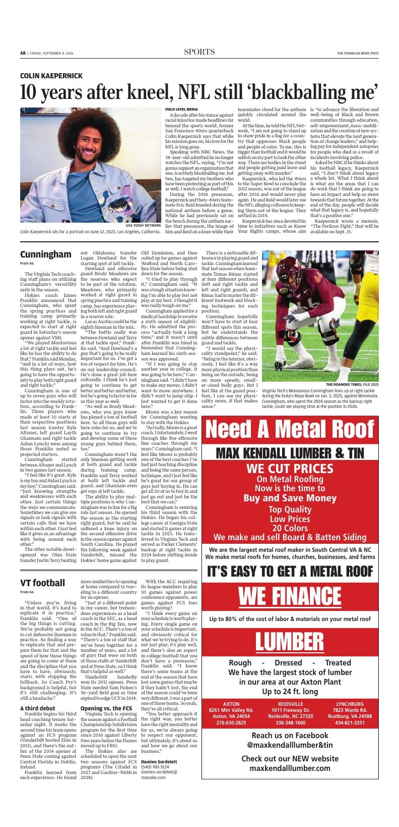 Page A8
