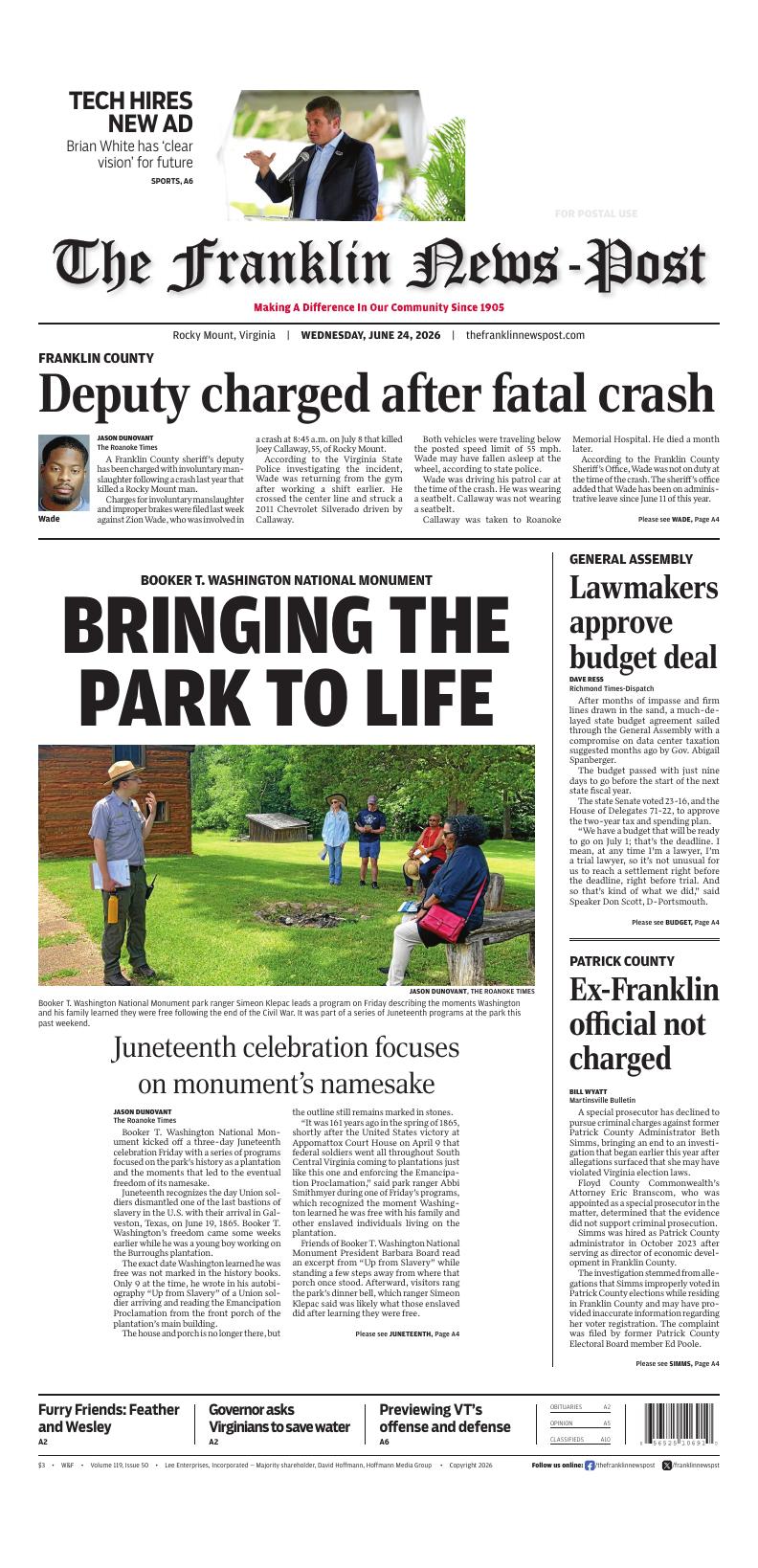 Page A1
