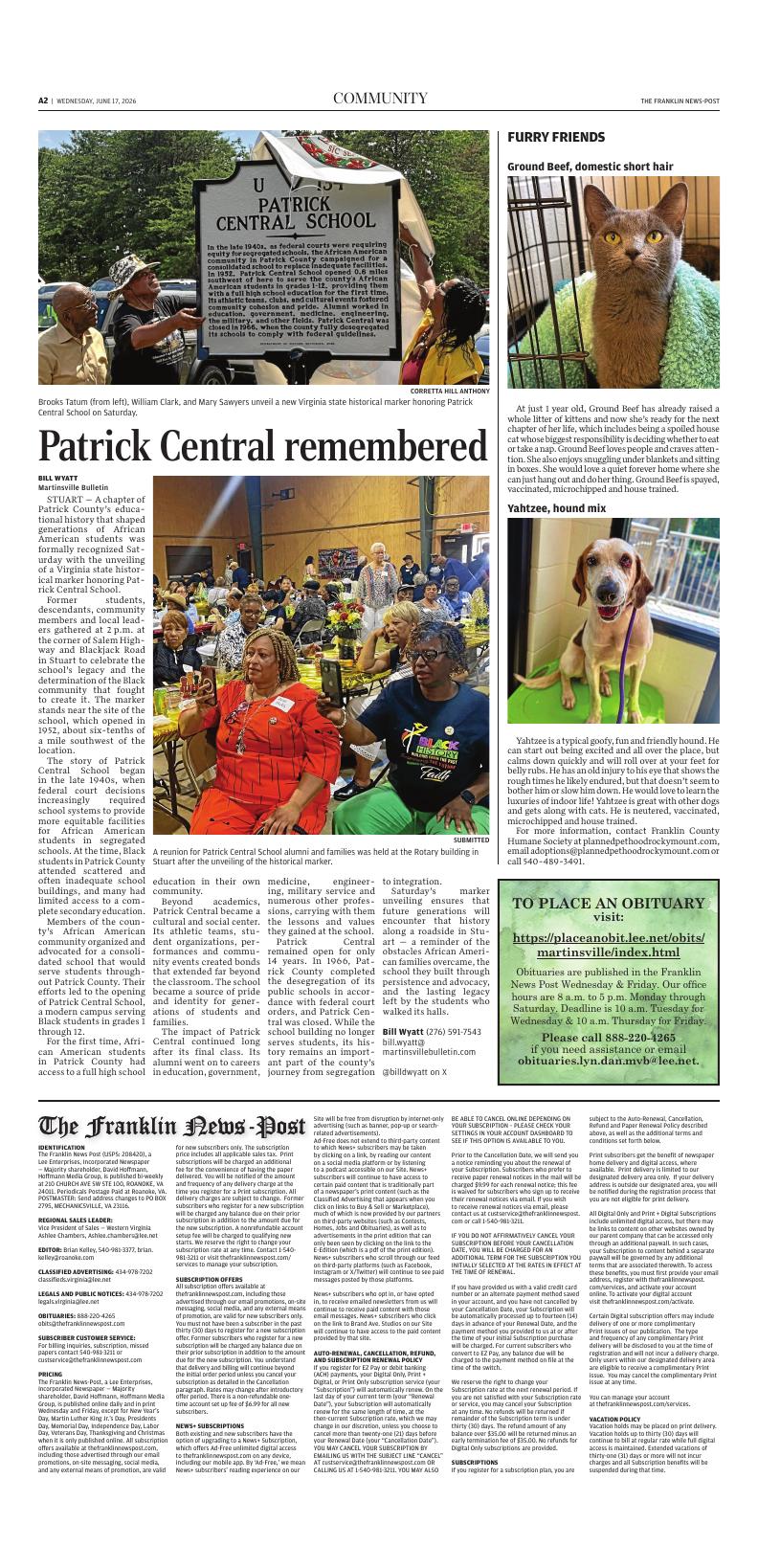 Page A2