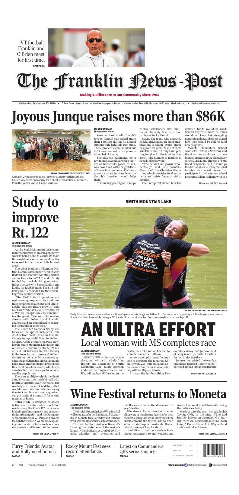 Page A1