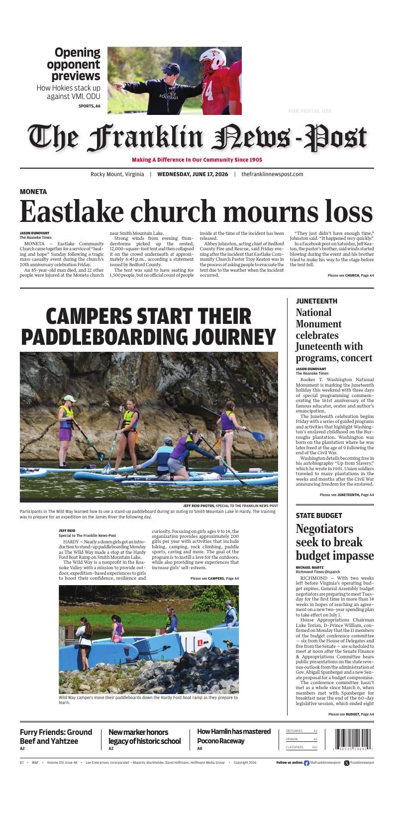Page A1