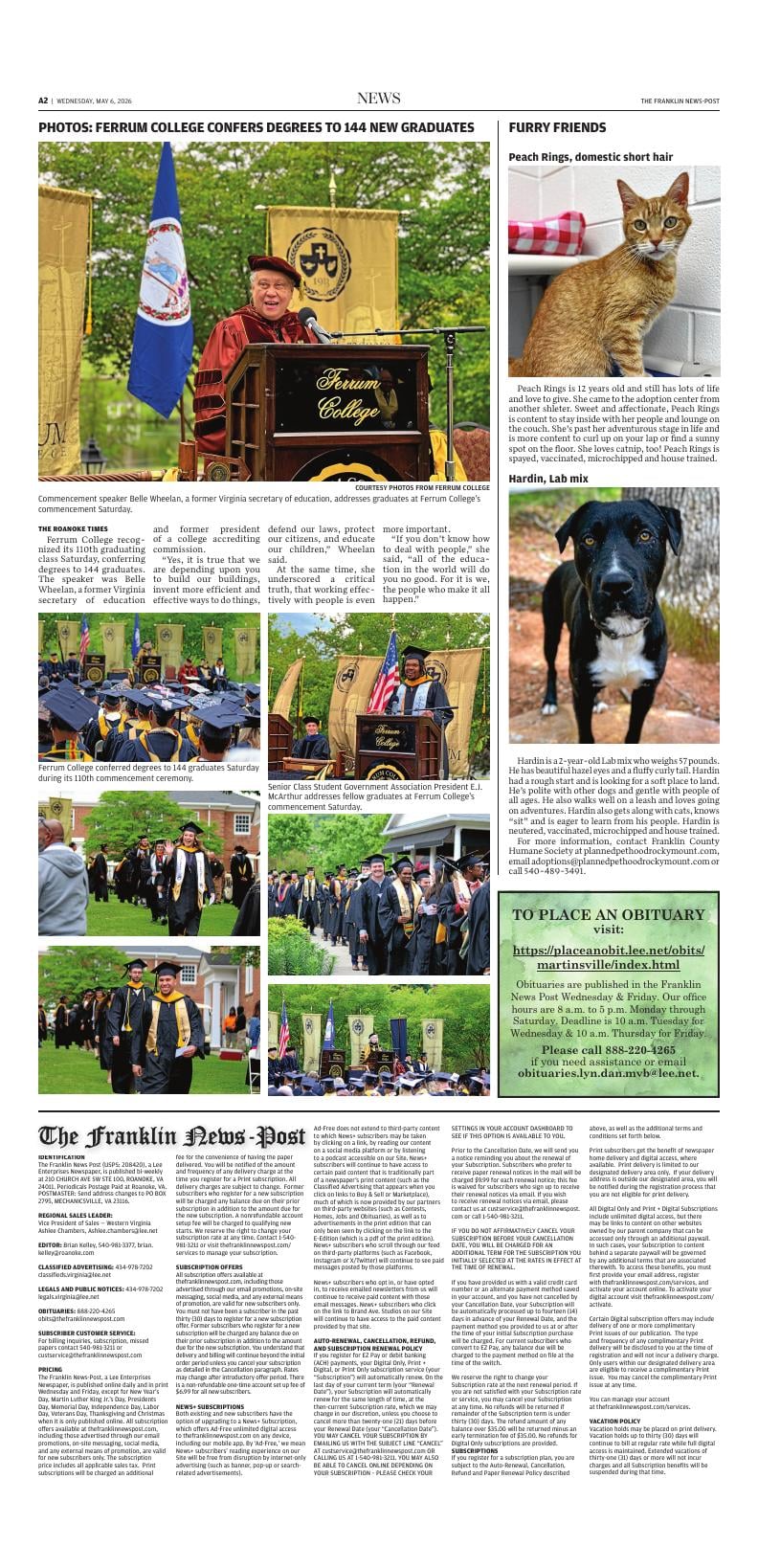 Page A2