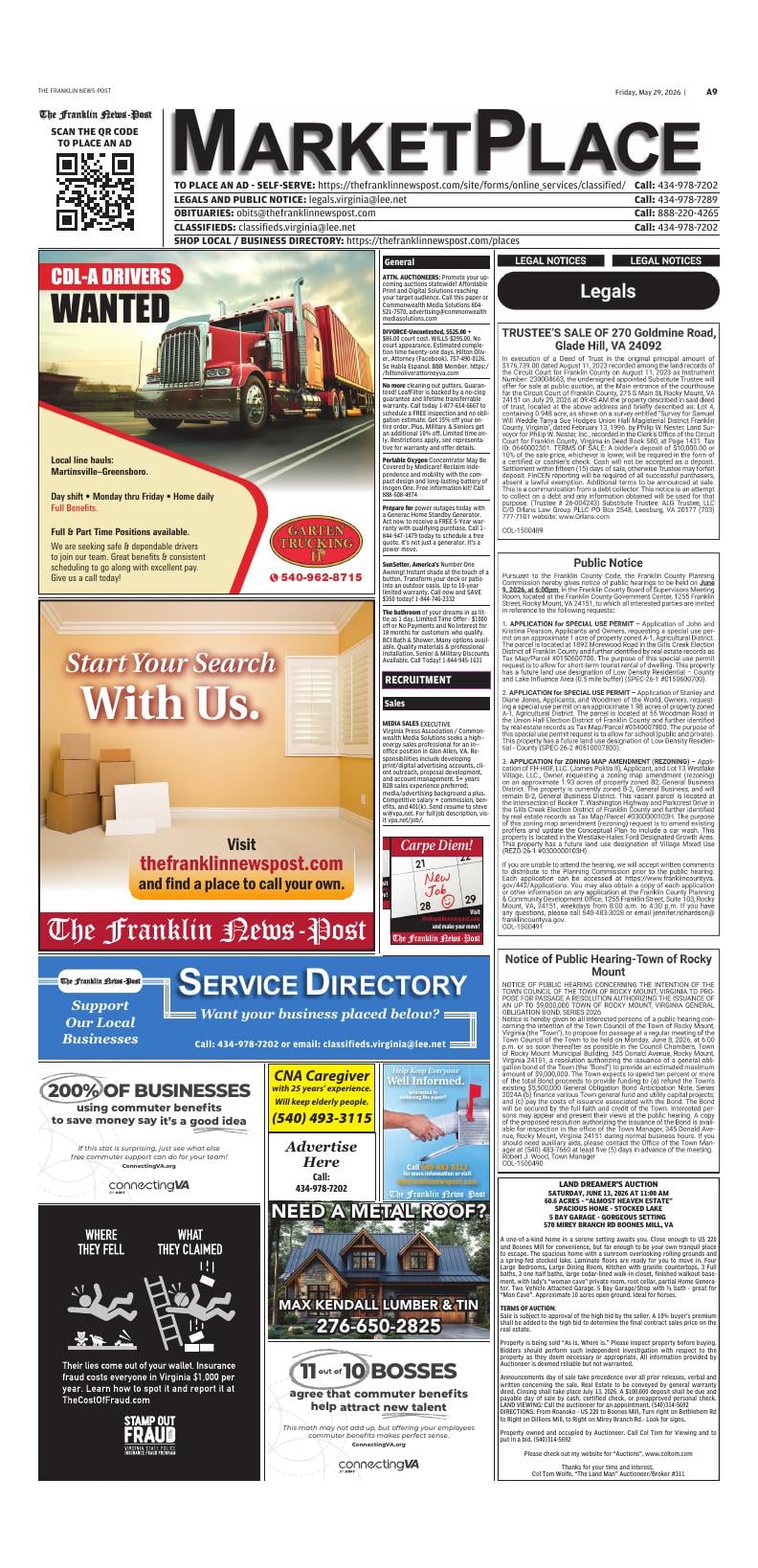 Page A9
