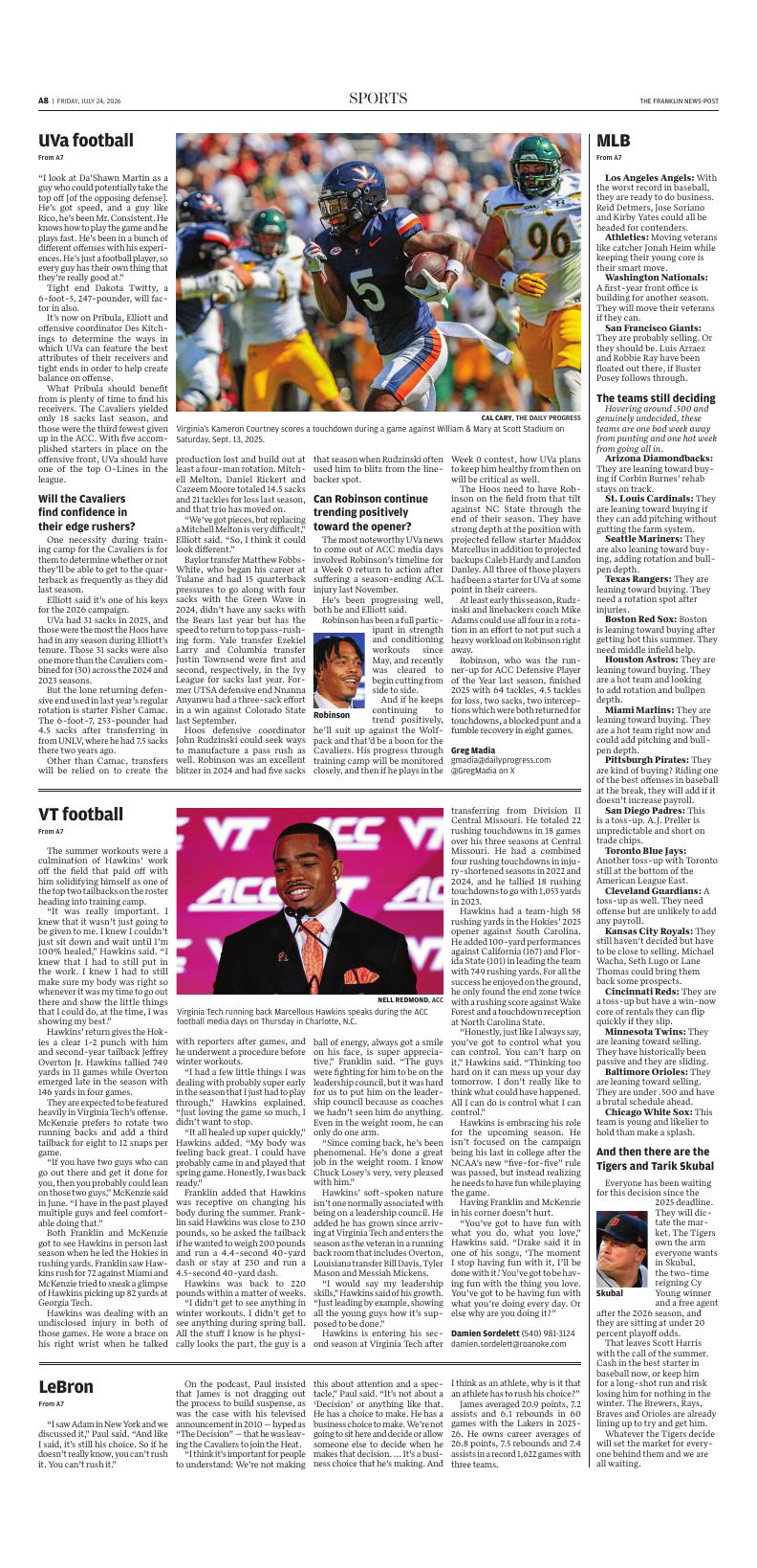Page A8