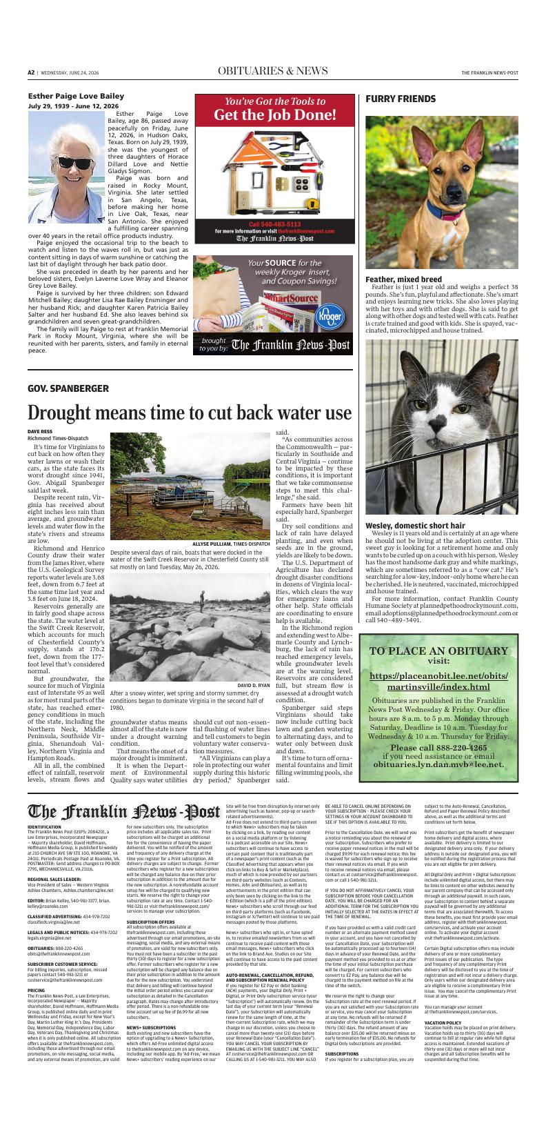 Page A2