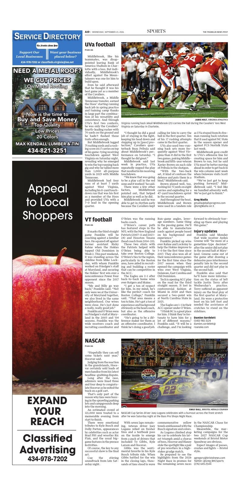 Page A10