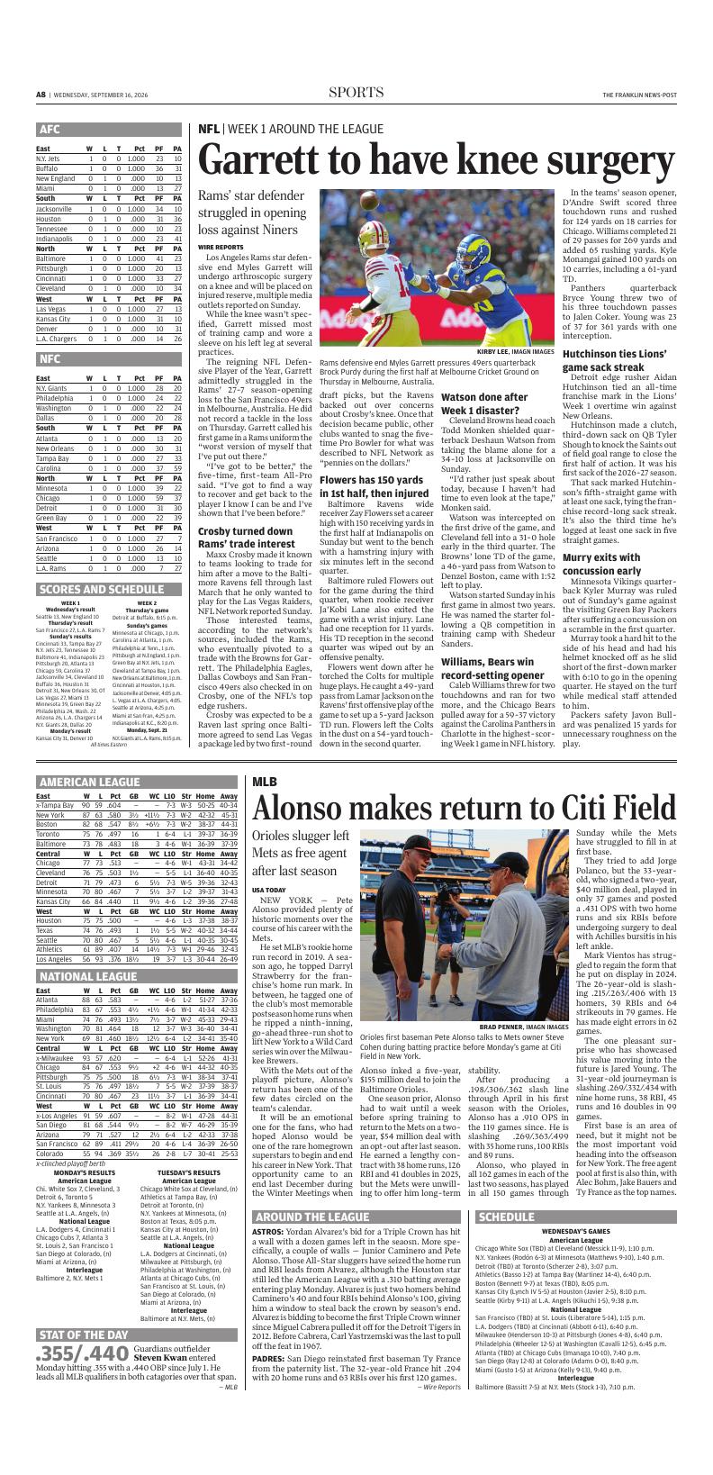 Page A8