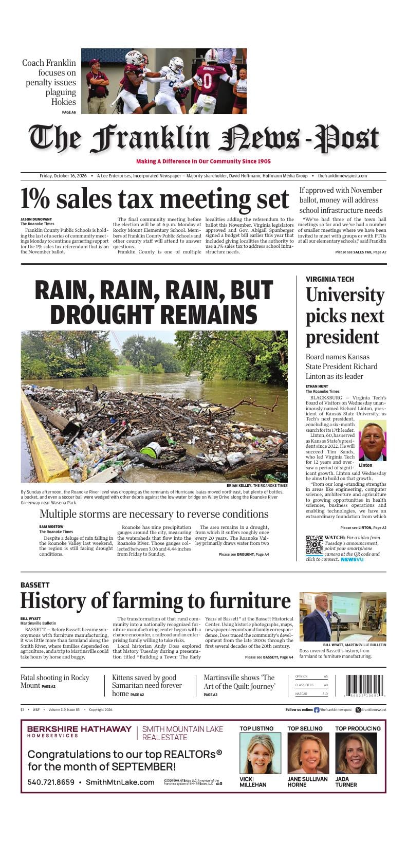 Page A1