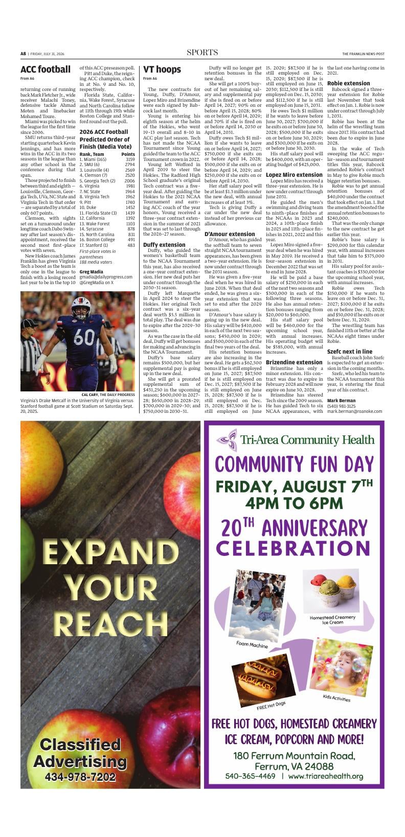 Page A8