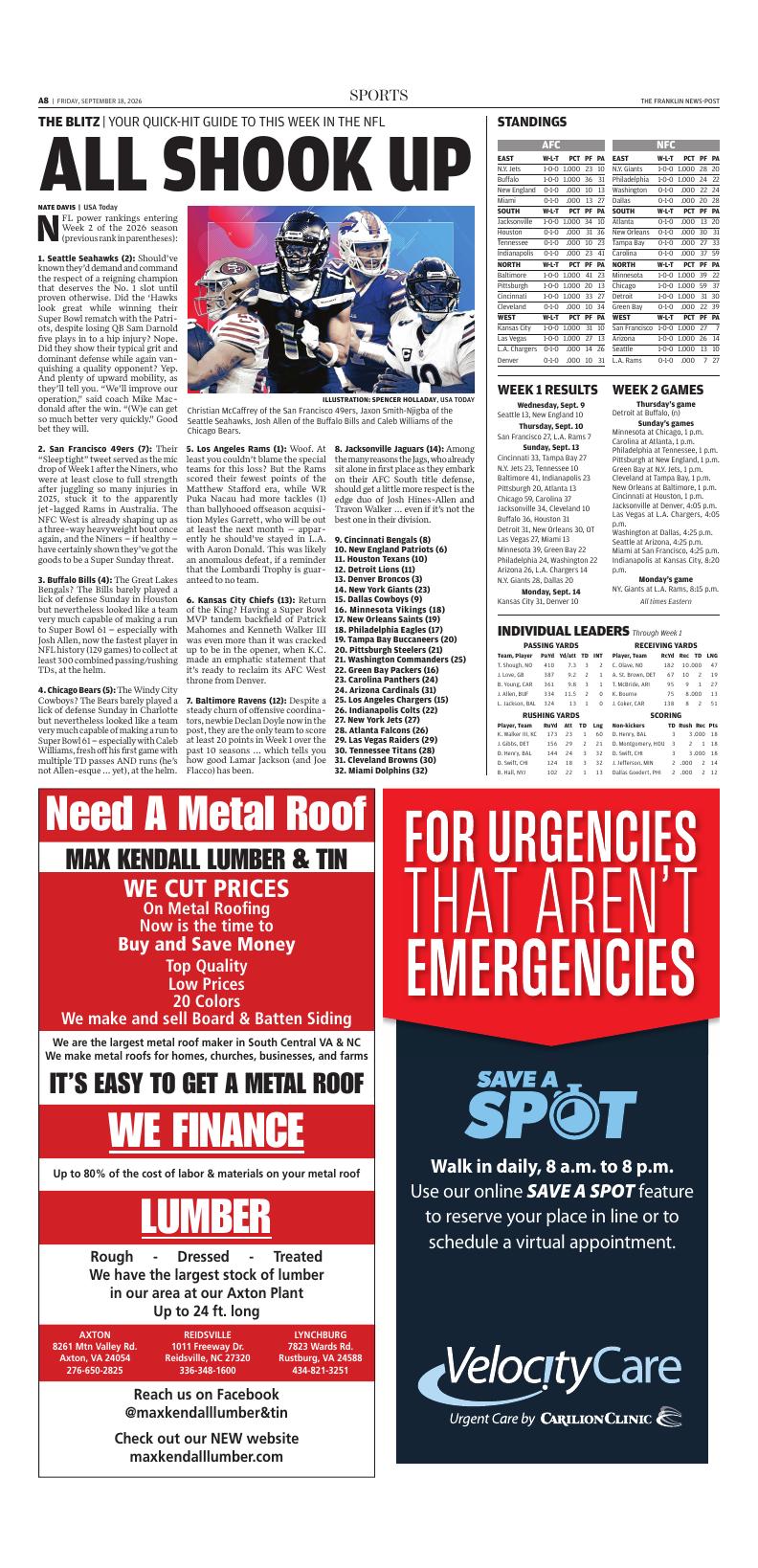 Page A8