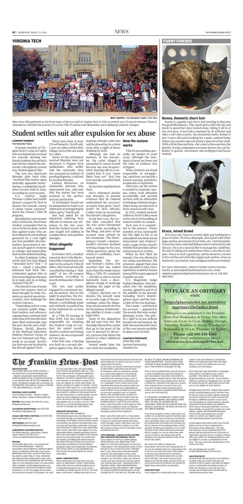 Page A2