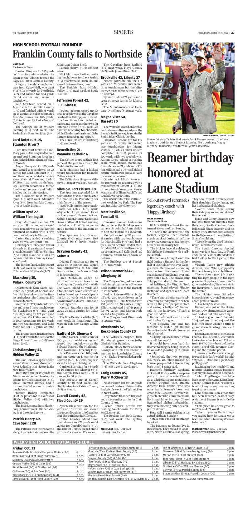 Page A7