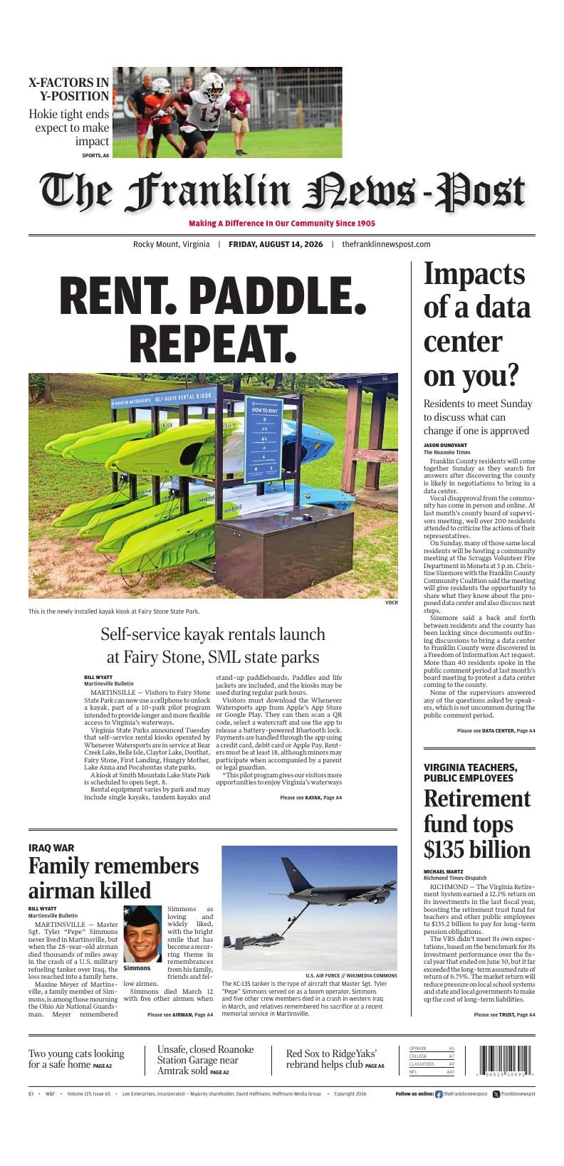 Page A1