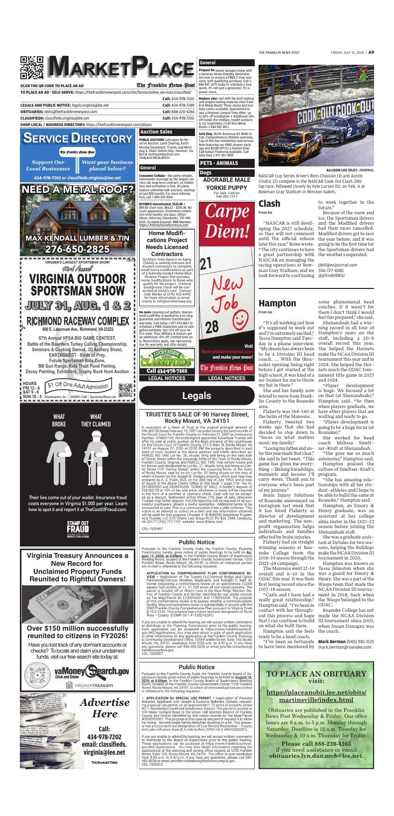 Page A9