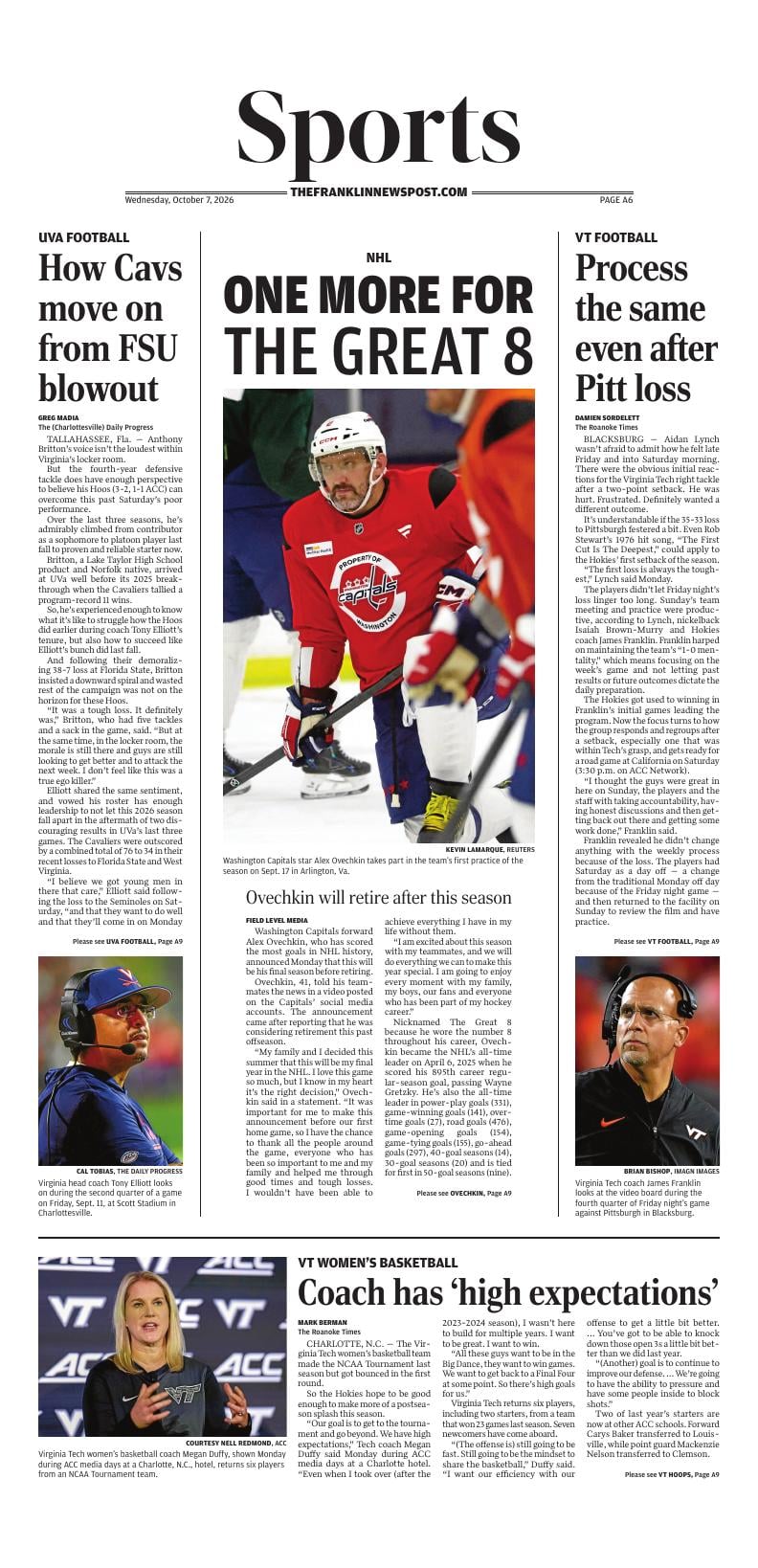Page A6