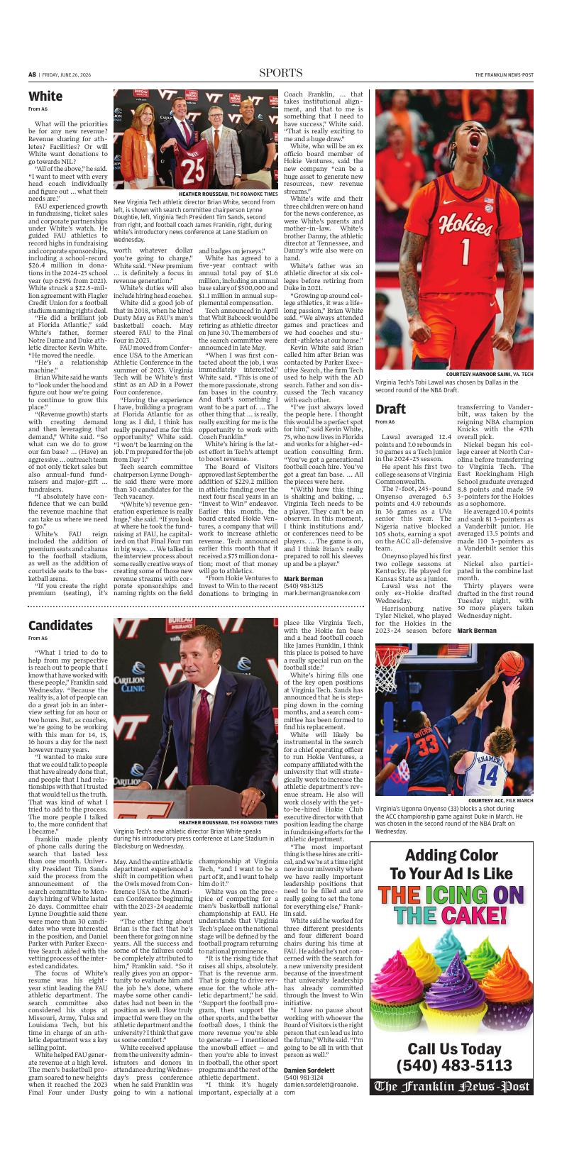 Page A8