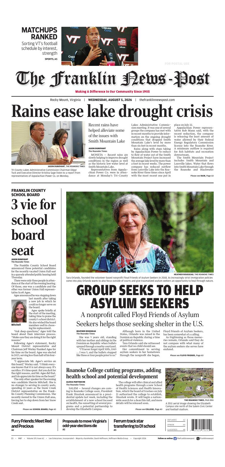 Page A1