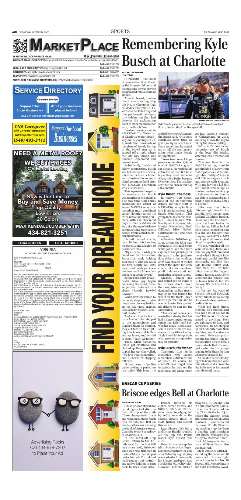 Page A10