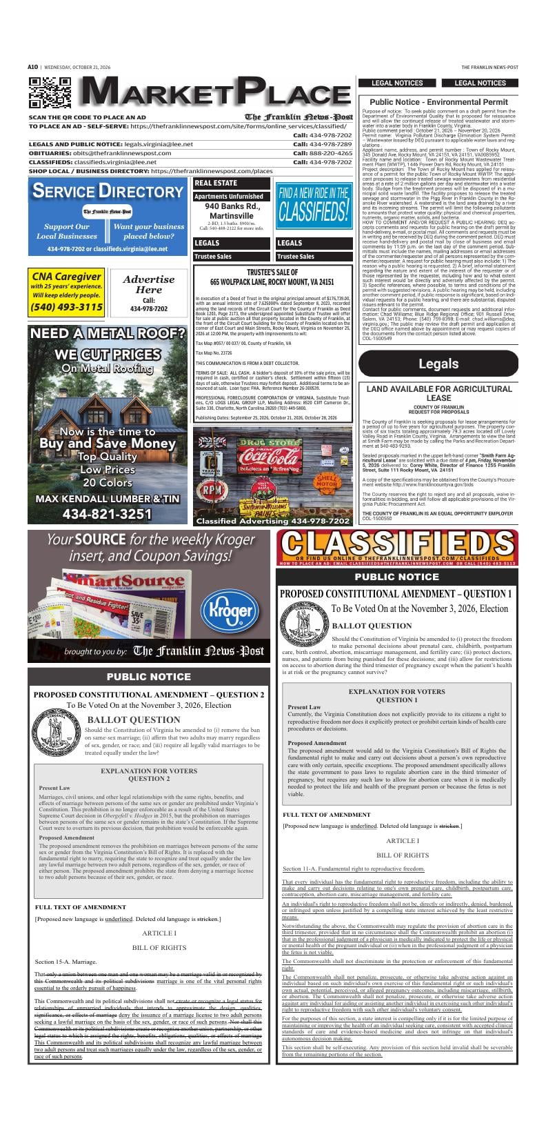 Page A10