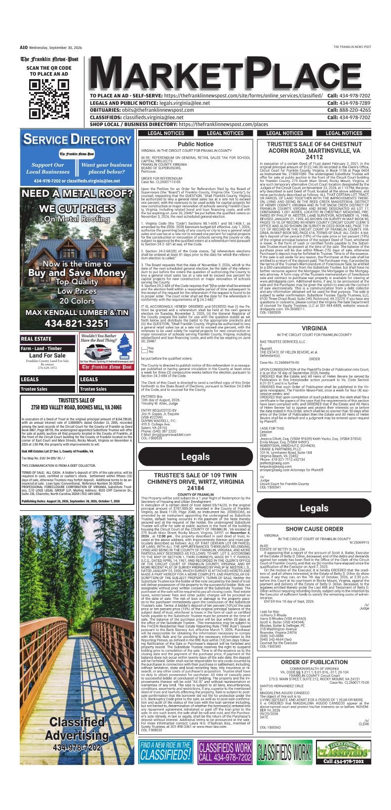 Page A10