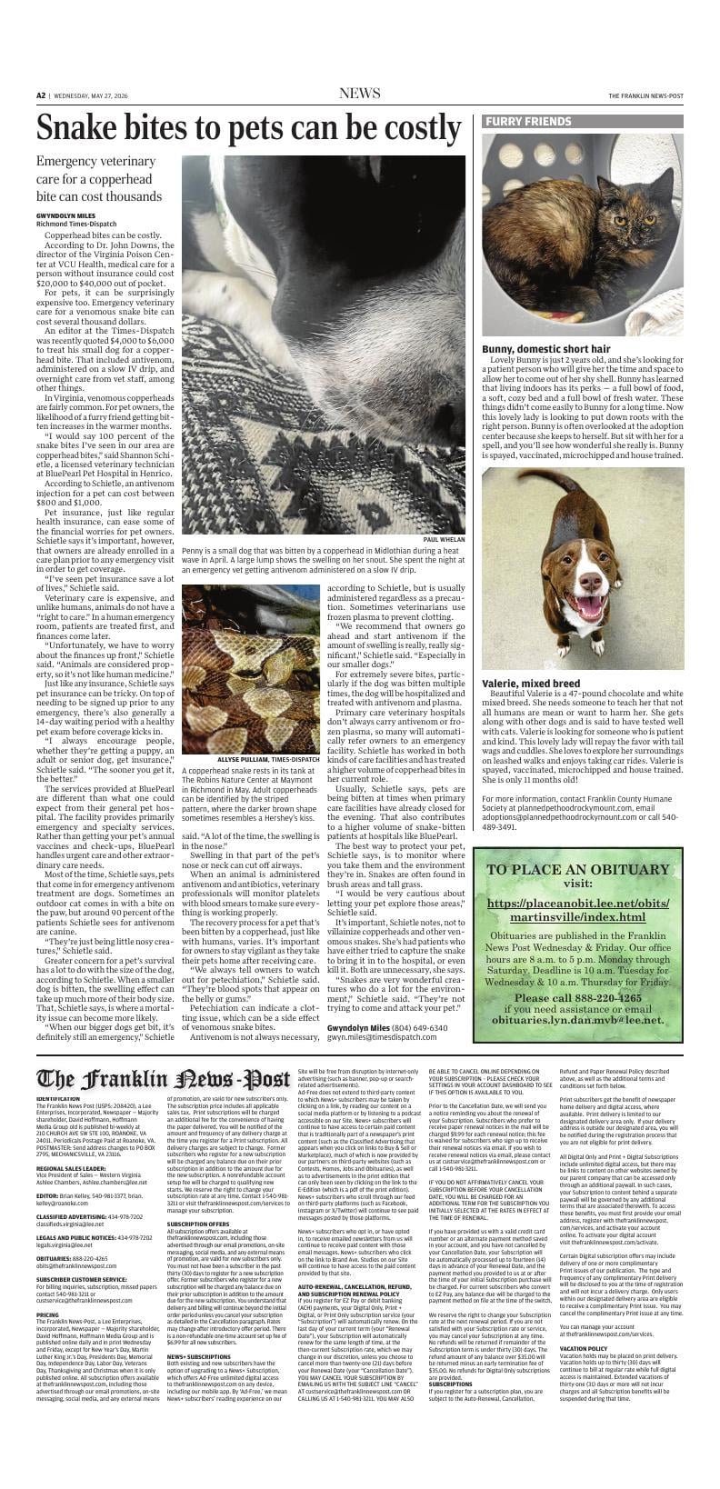 Page A2
