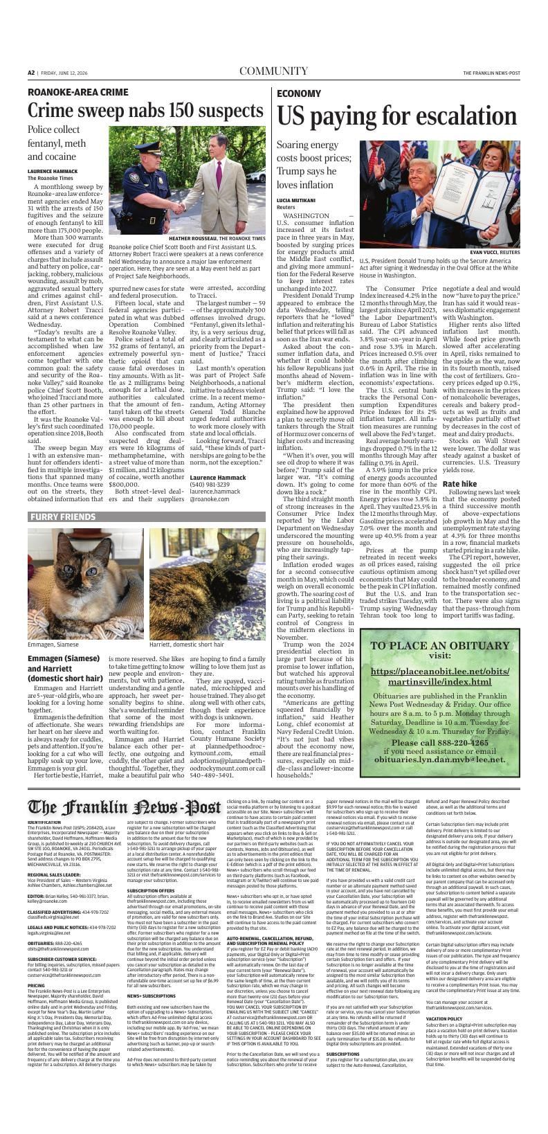 Page A2