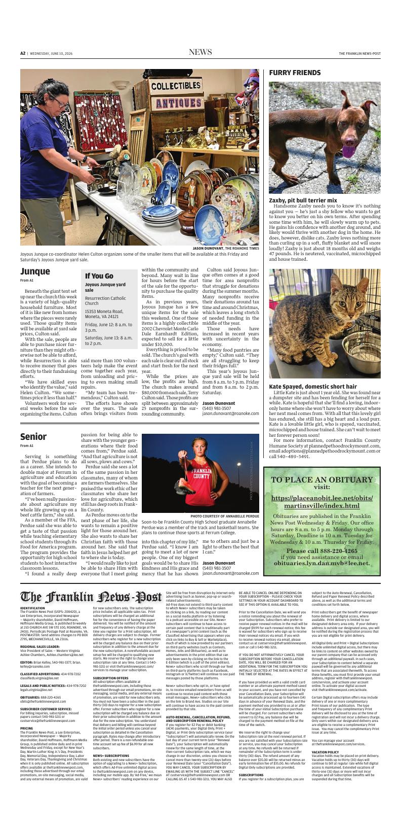 Page A2