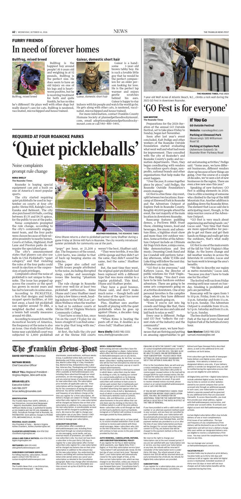 Page A2
