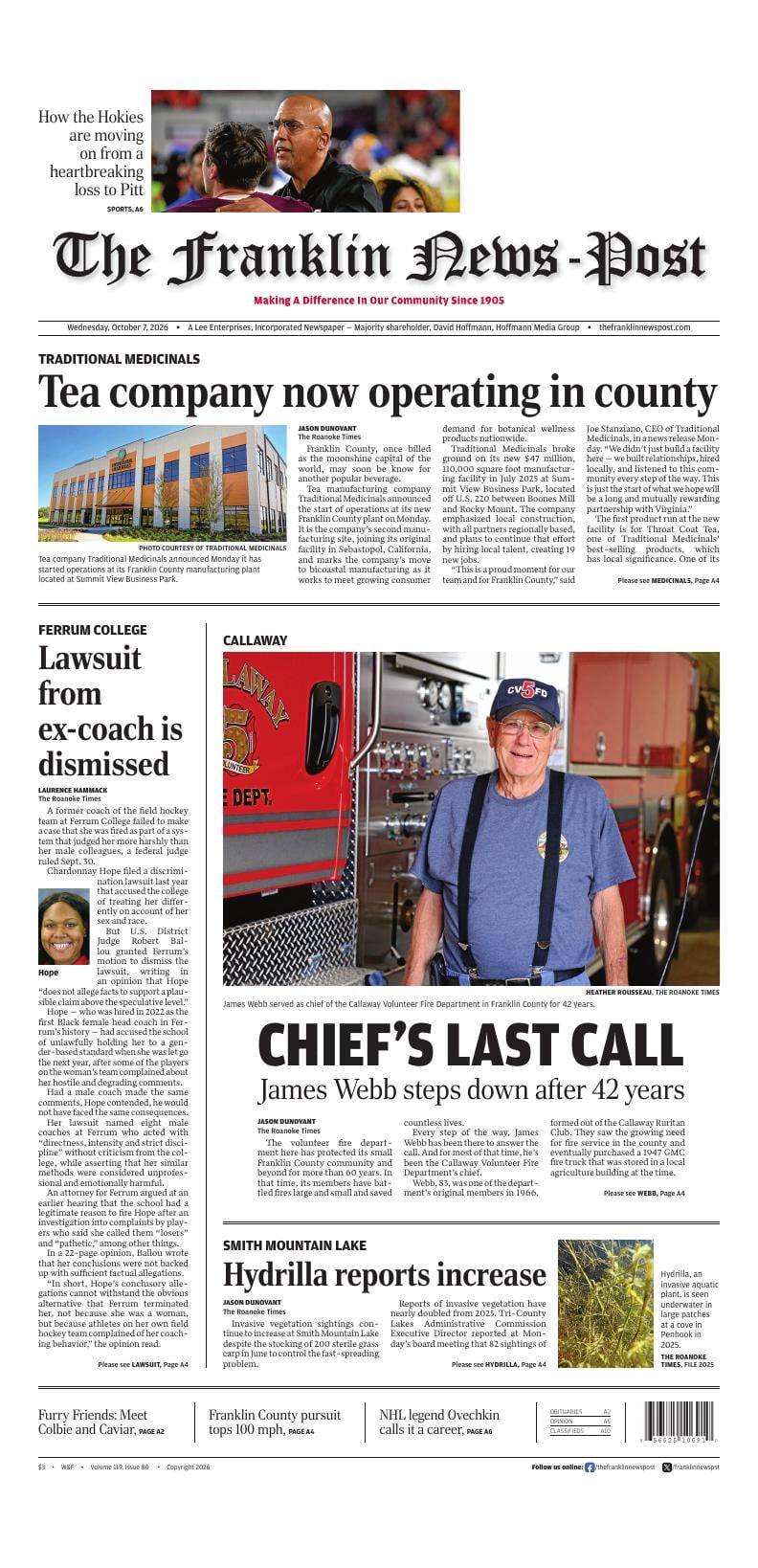 Page A1
