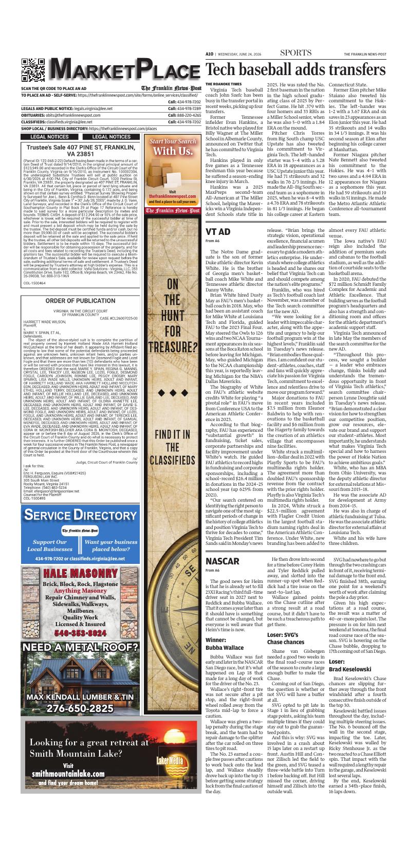 Page A10