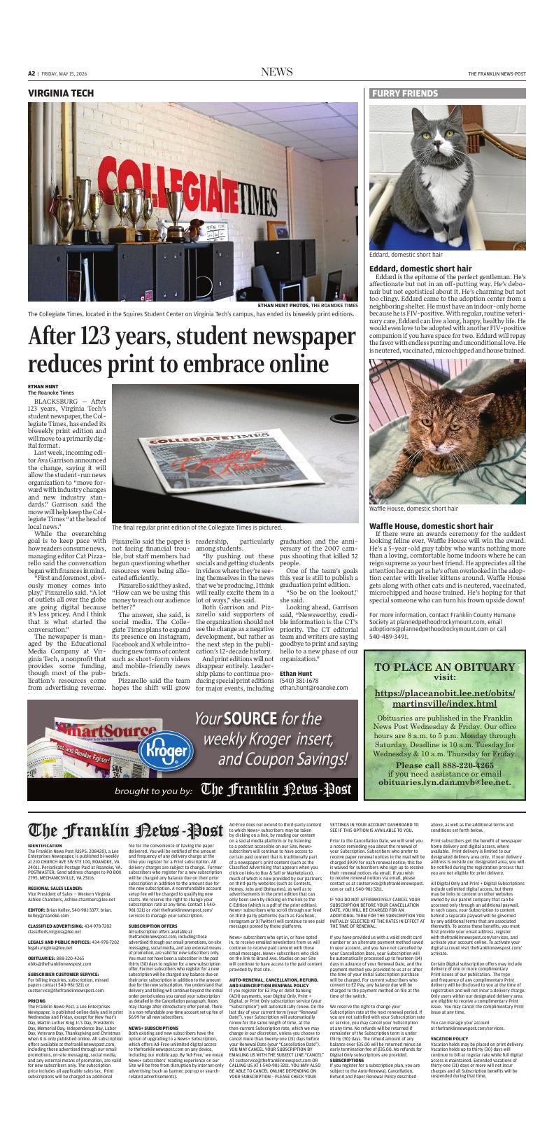 Page A2