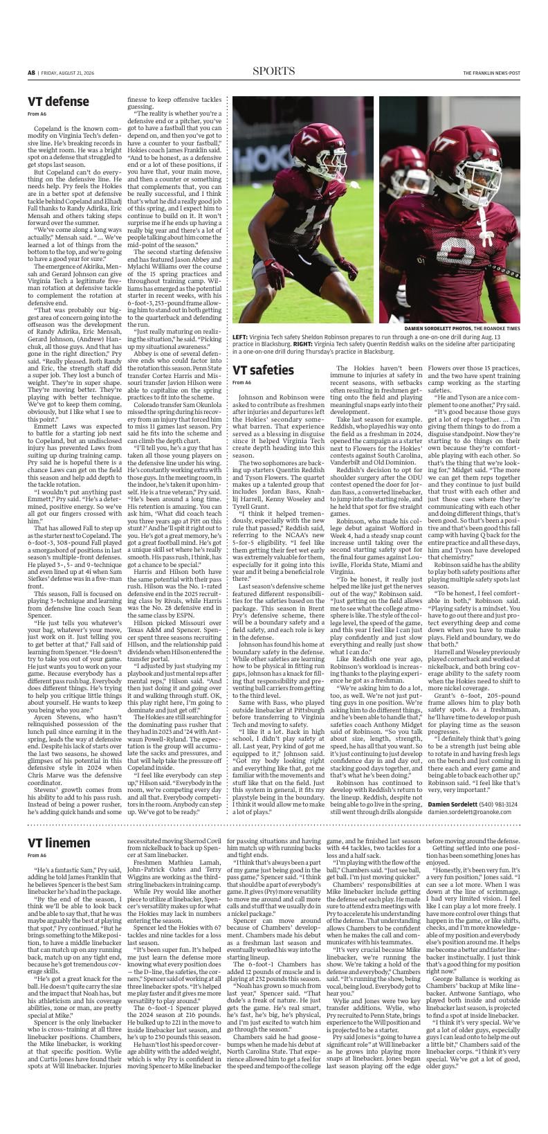 Page A8