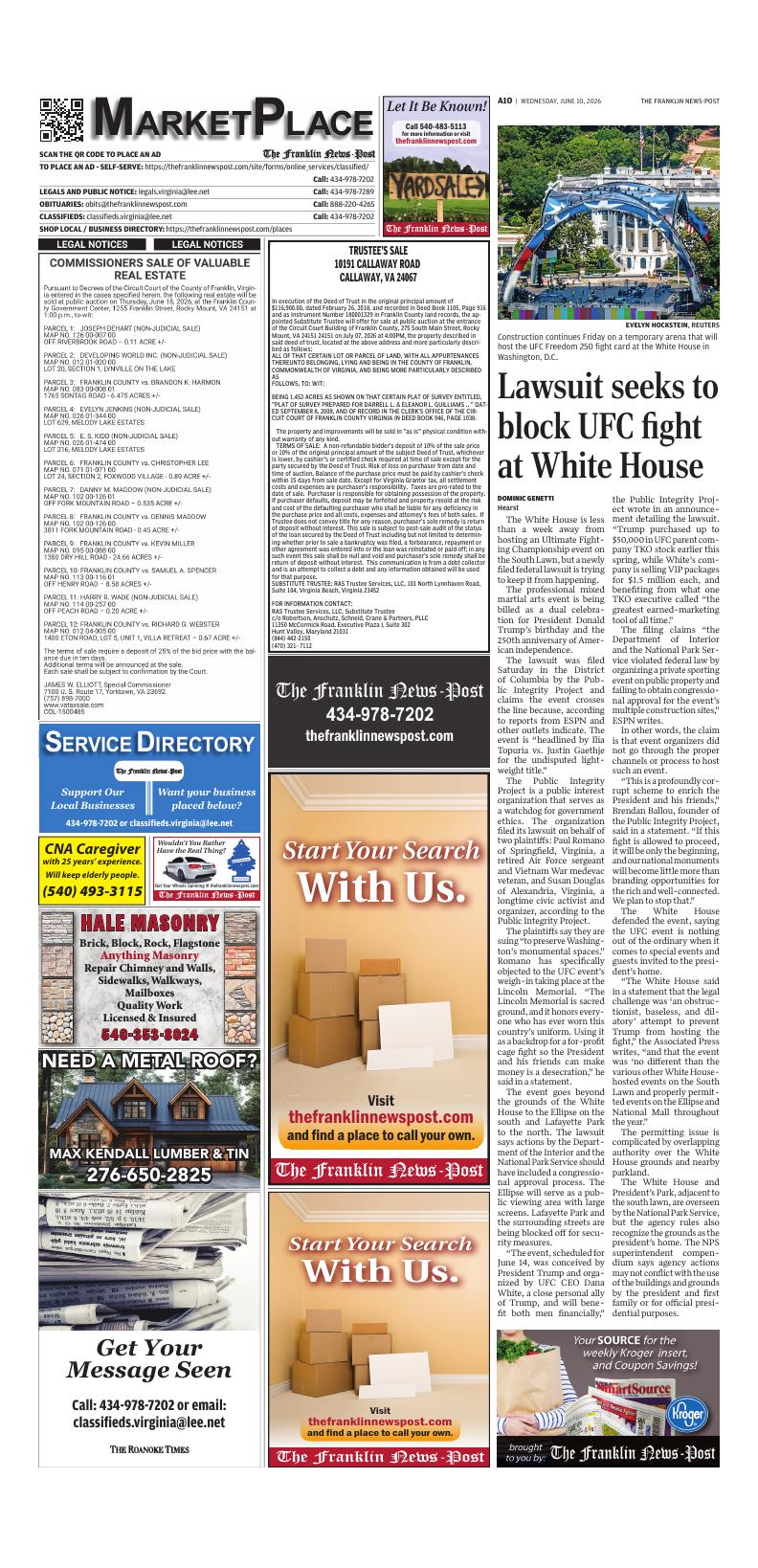 Page A10