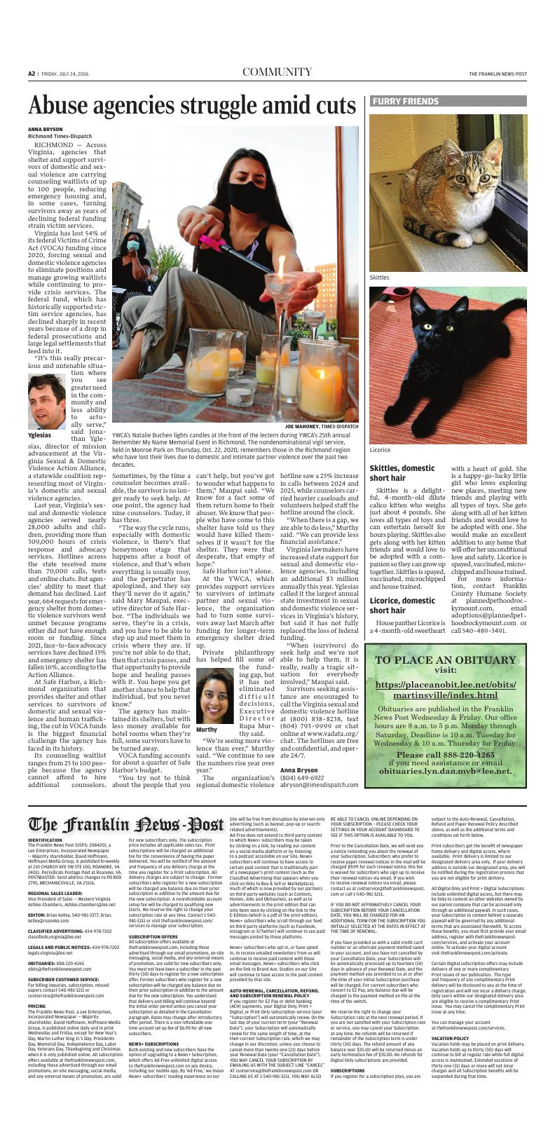 Page A2