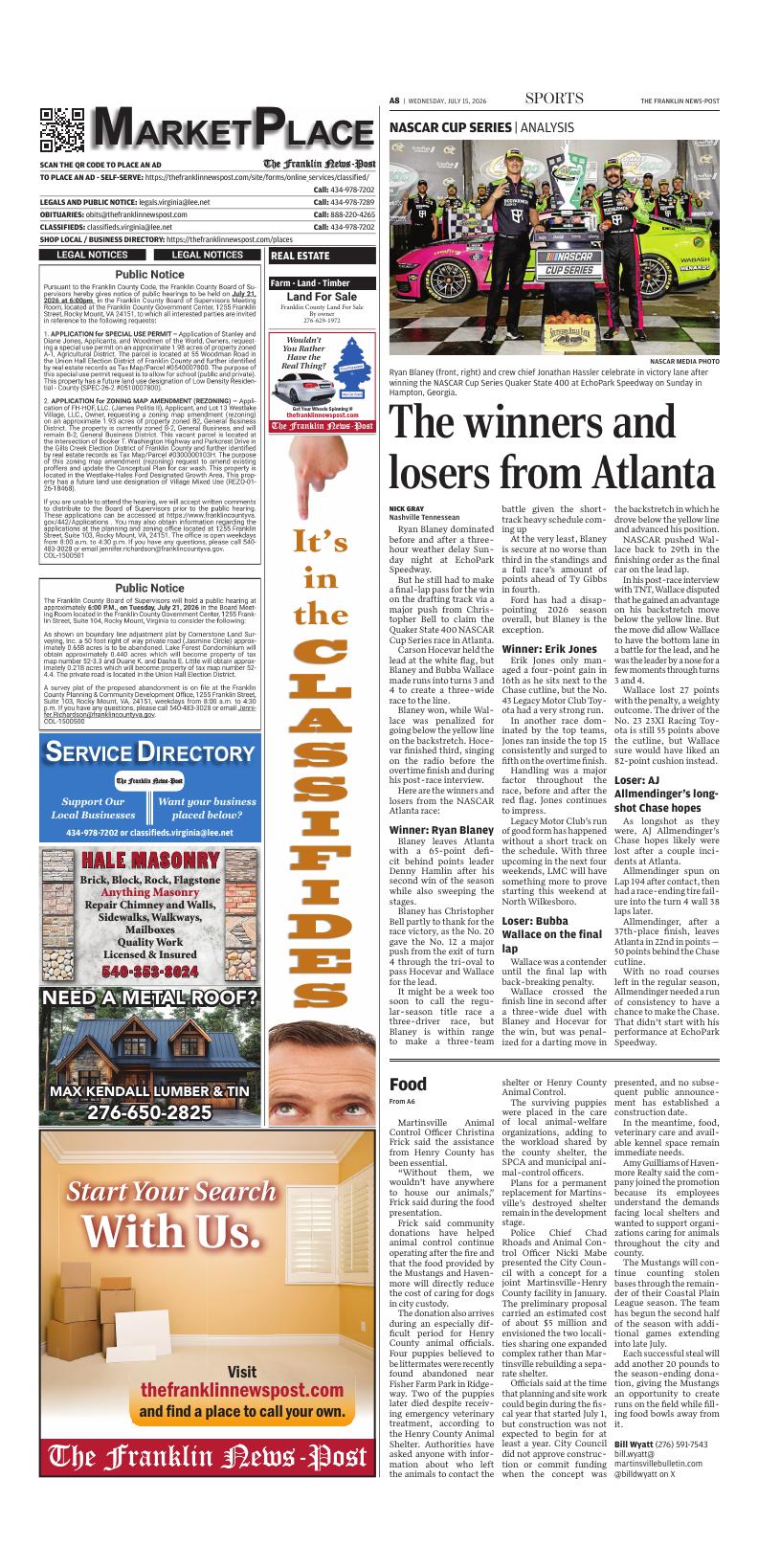 Page A8