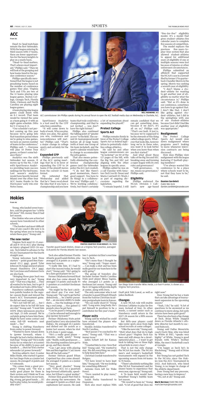 Page A8