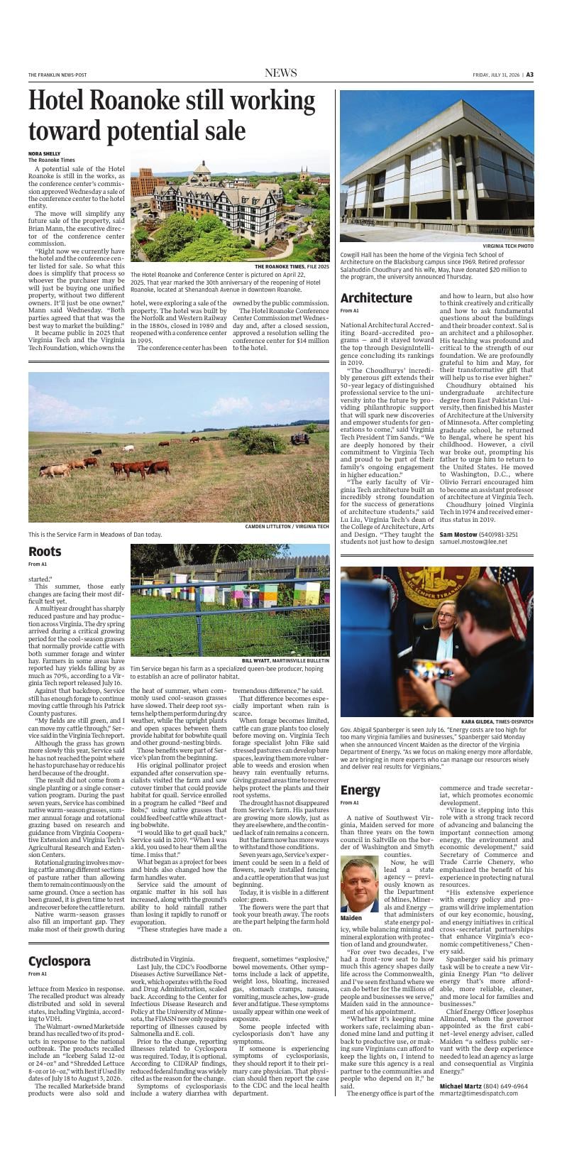 Page A3
