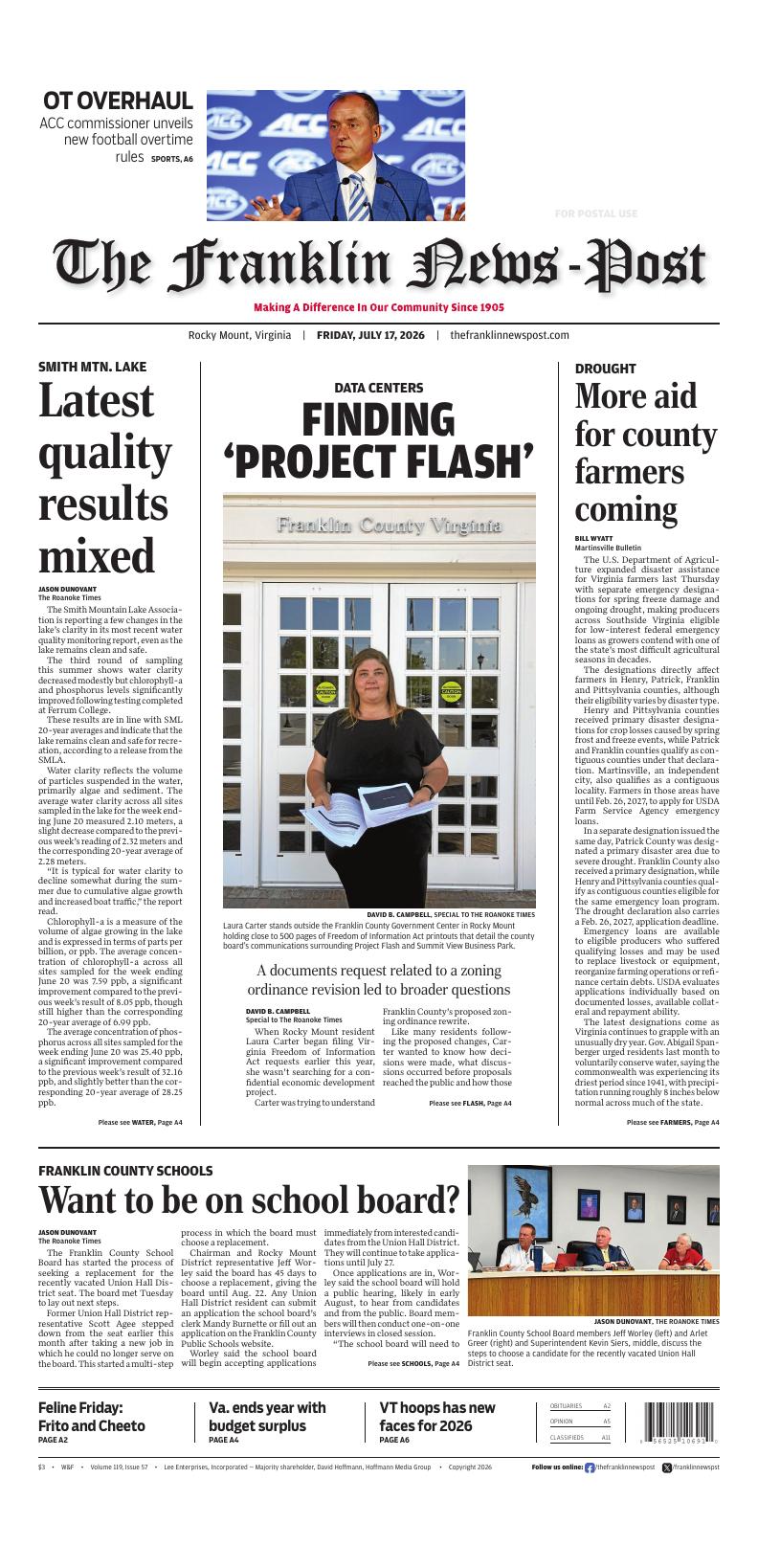 Page A1