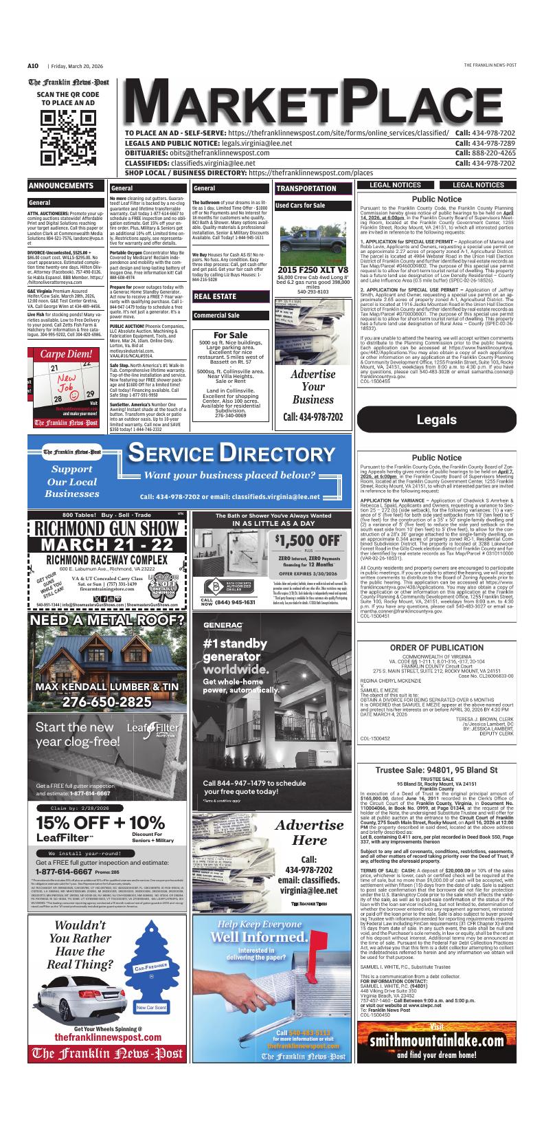 Page A10