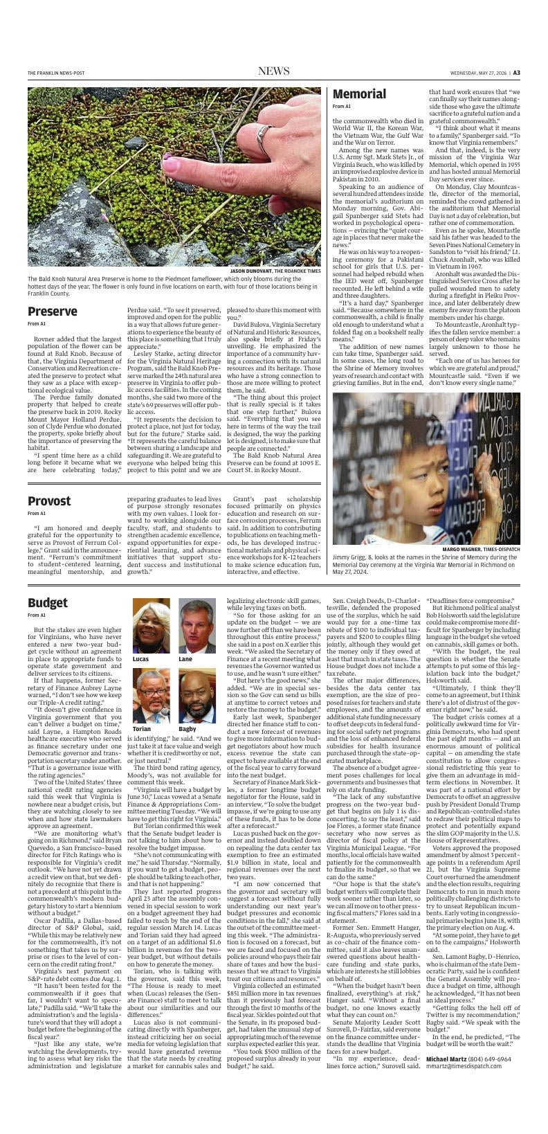 Page A3