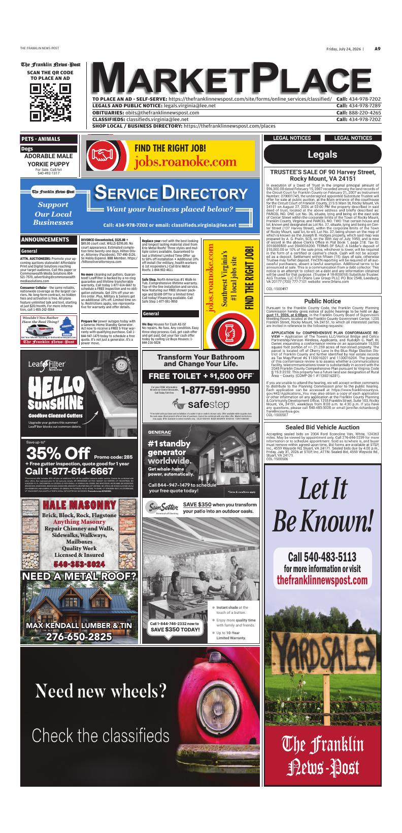 Page A9