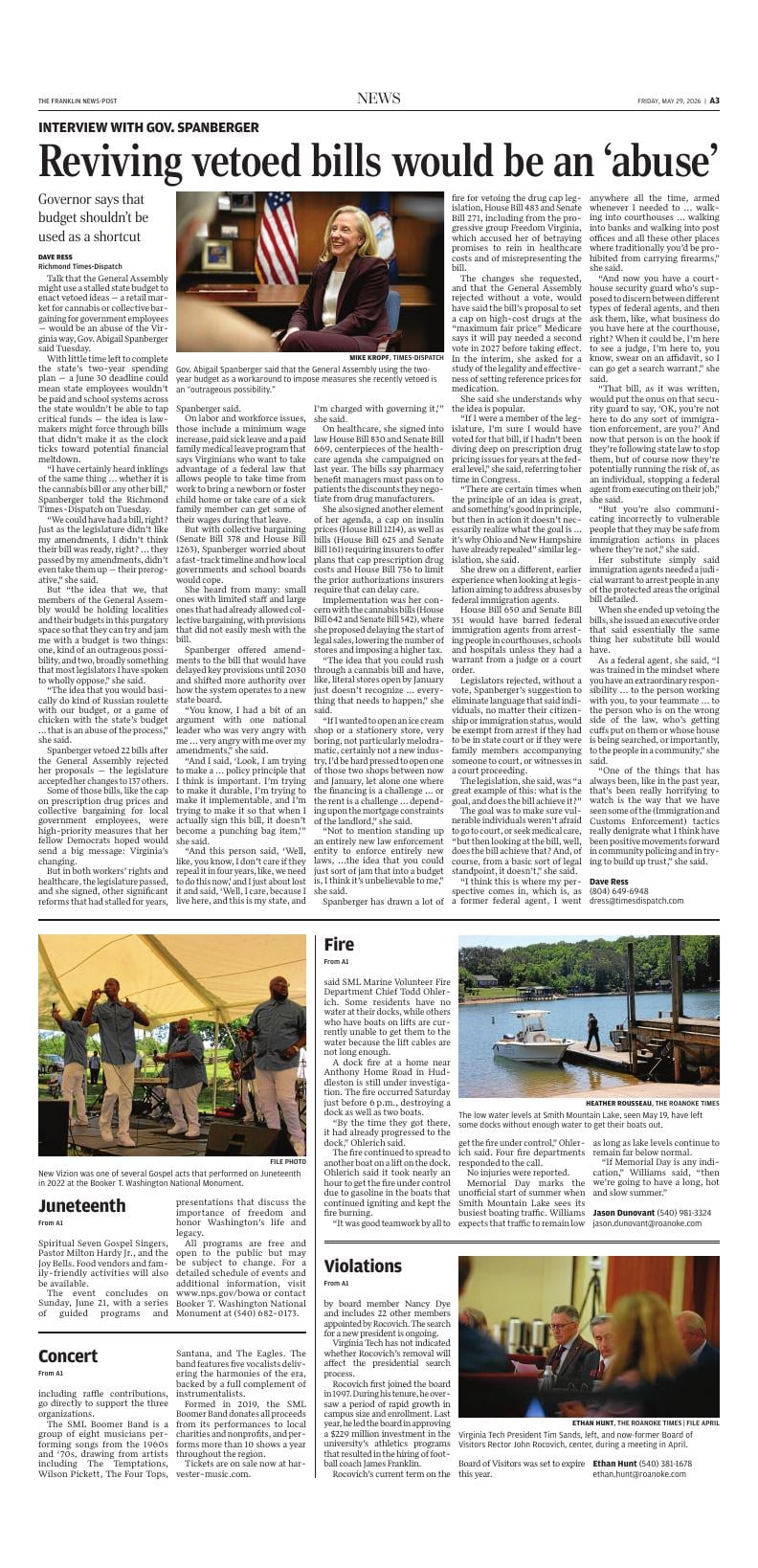 Page A3