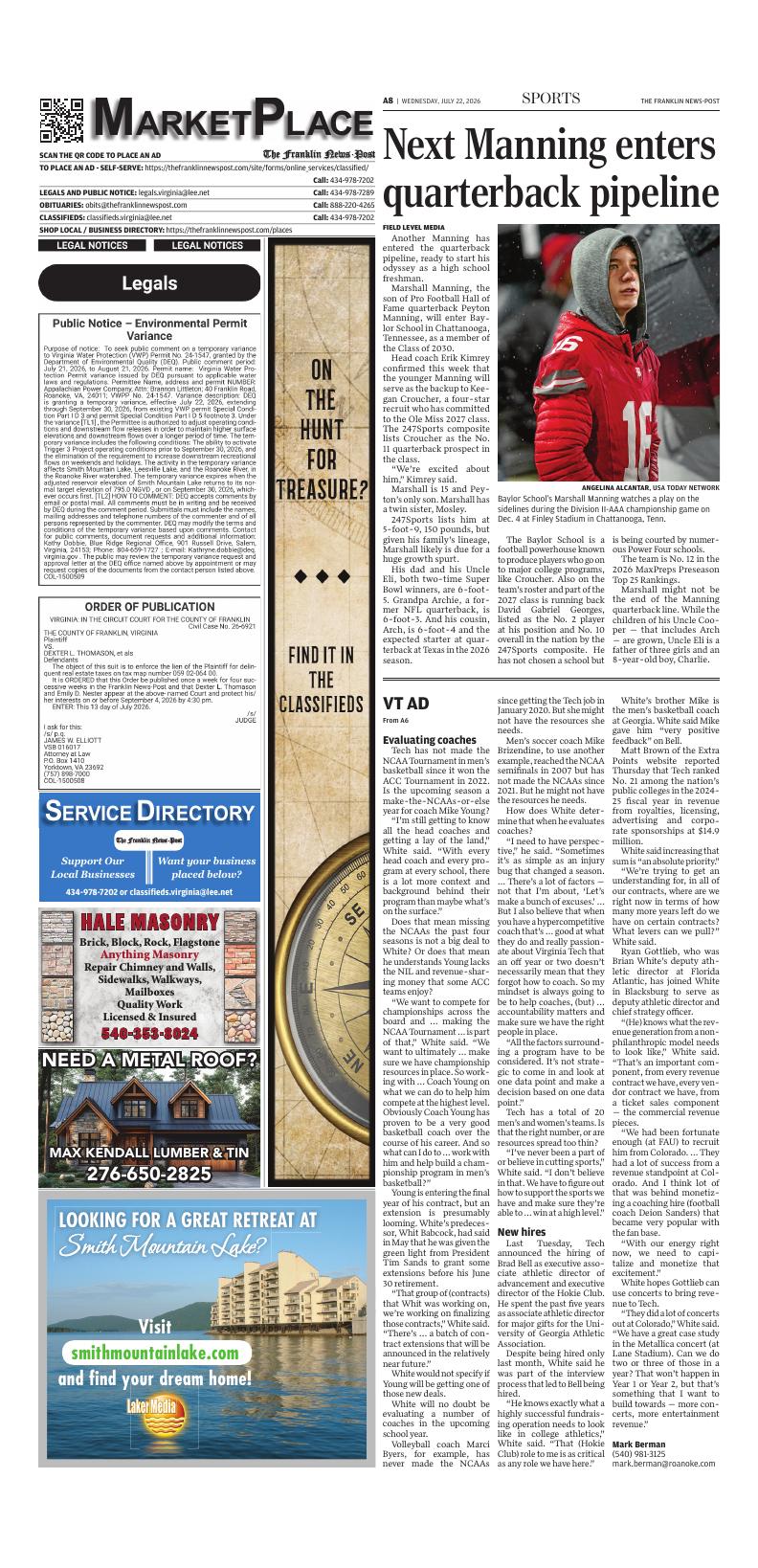 Page A8