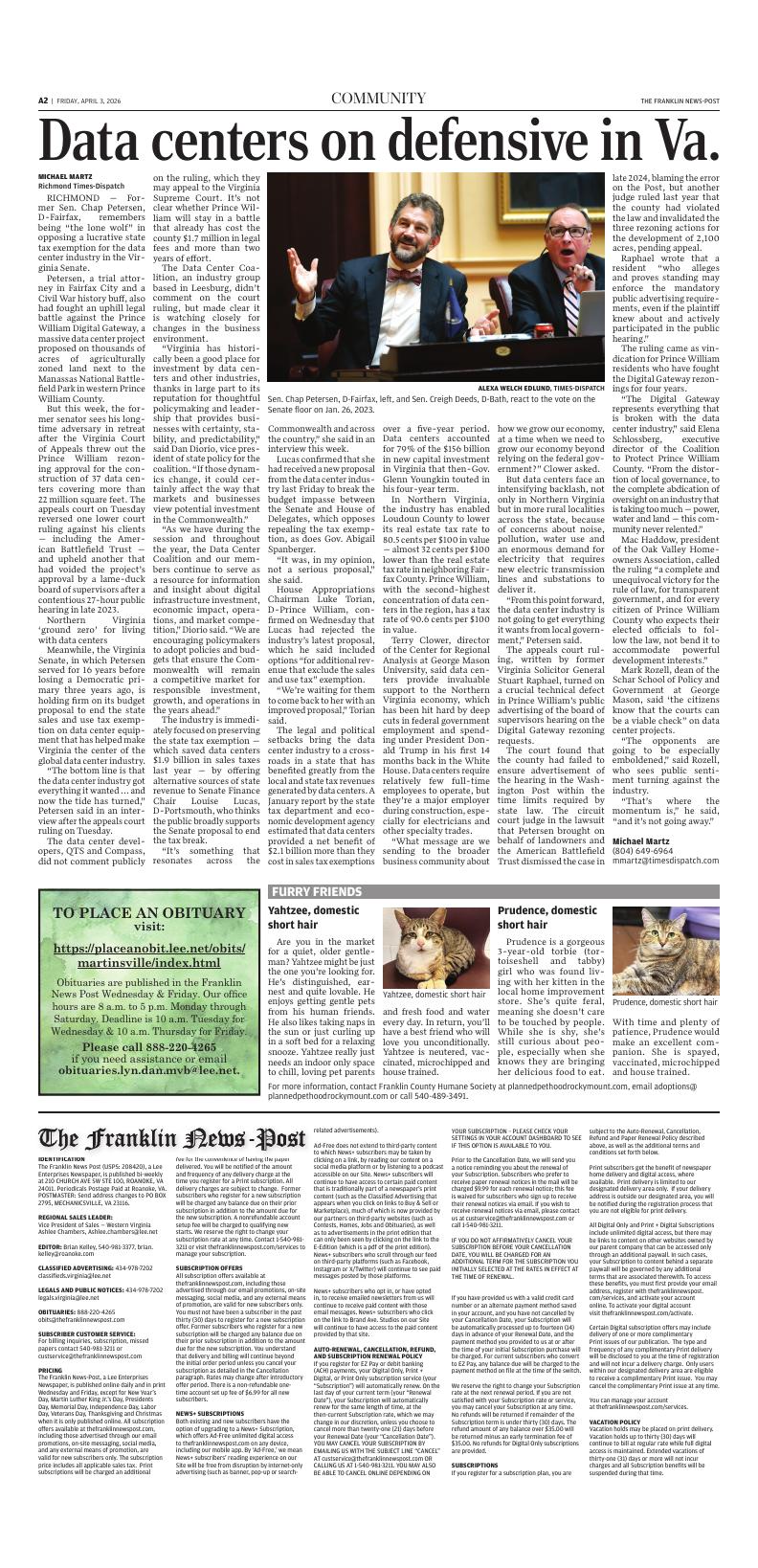 Page A2