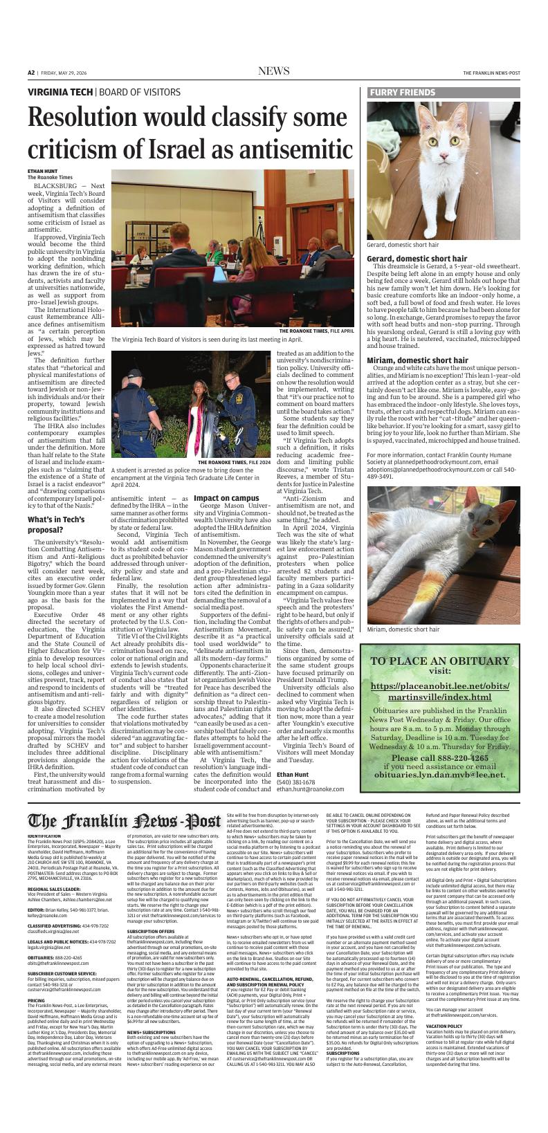 Page A2