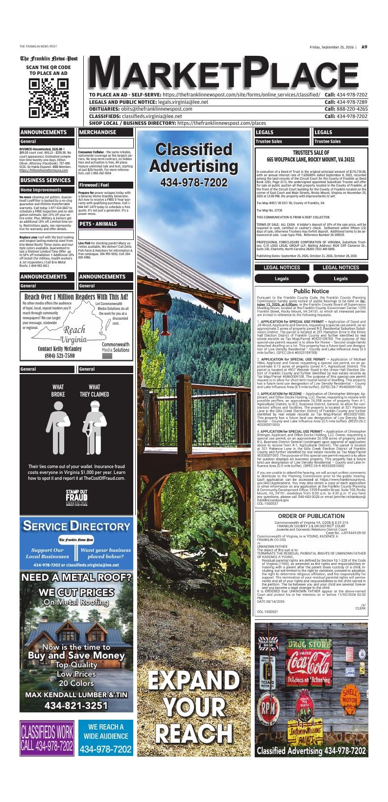 Page A9