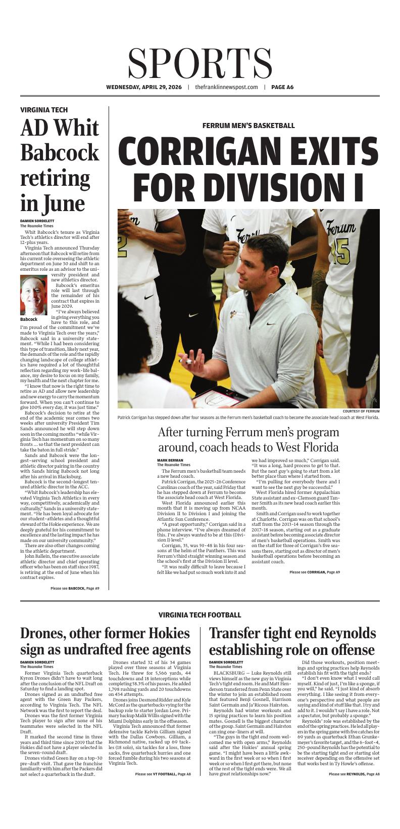 Page A6