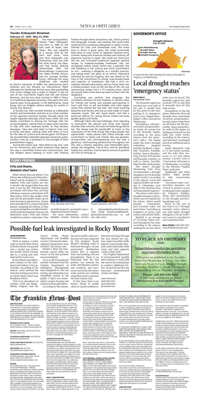 Page A2